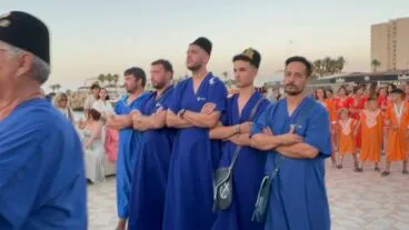 Desfile informal de Moros i Cristians en el Arenal de Xàbia 2026 (31)