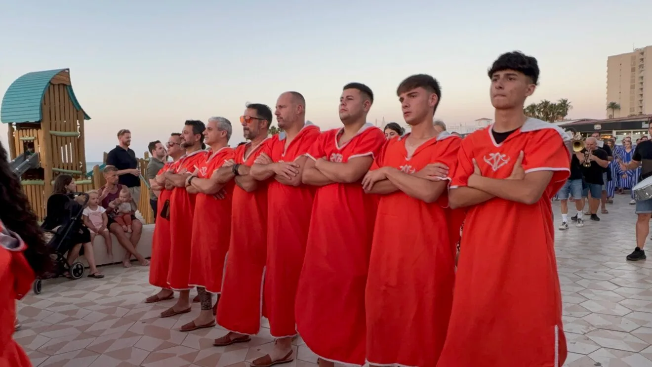 Desfile informal de Moros i Cristians en el Arenal de Xàbia 2026 (34)