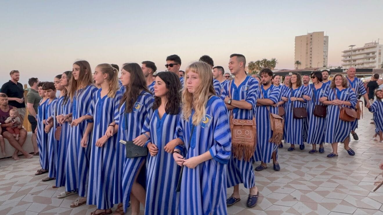 Desfile informal de Moros i Cristians en el Arenal de Xàbia 2026 (36)