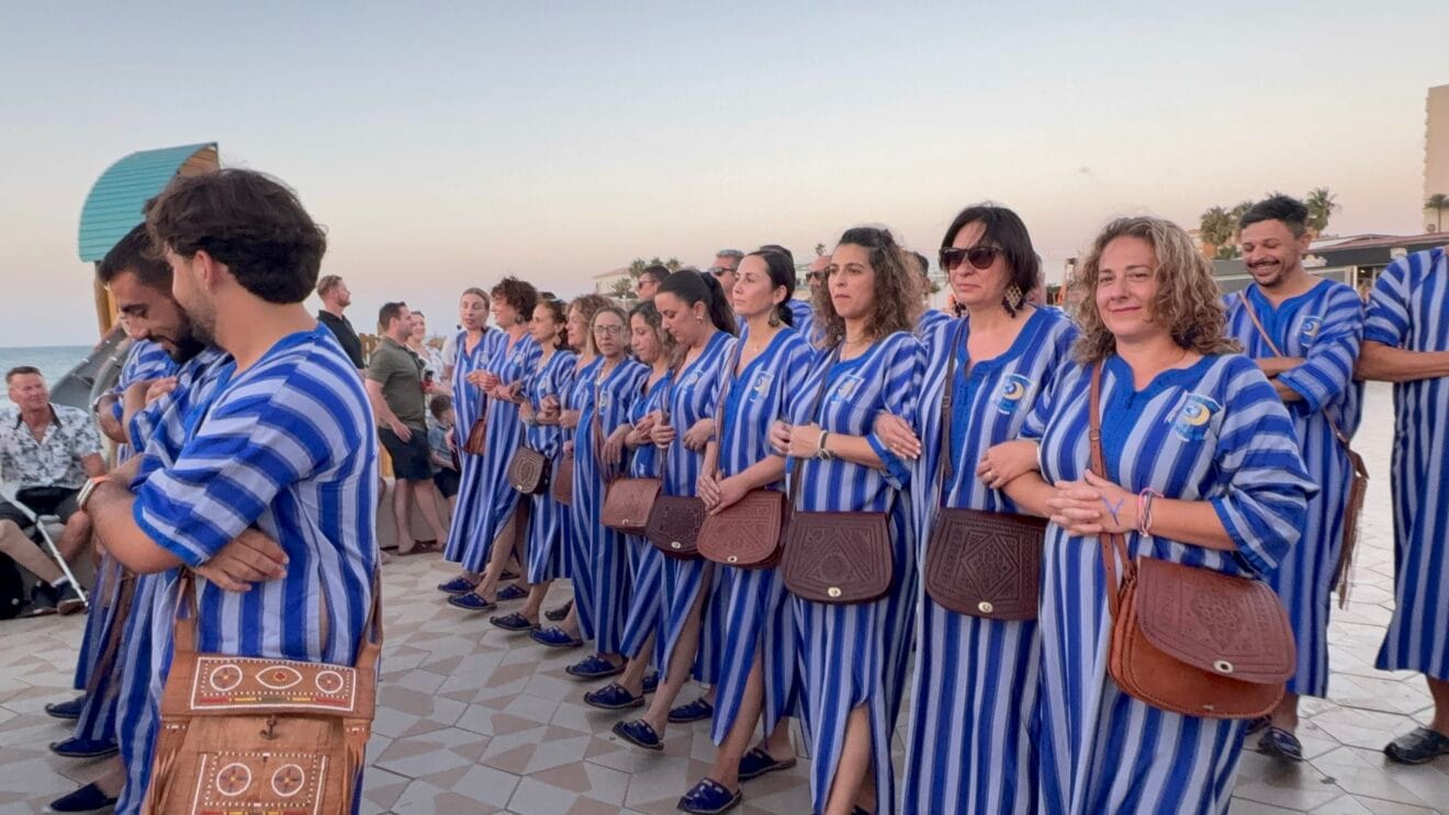 Desfile informal de Moros i Cristians en el Arenal de Xàbia 2026 (37)