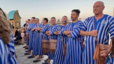 Desfile informal de Moros i Cristians en el Arenal de Xàbia 2026 (38)