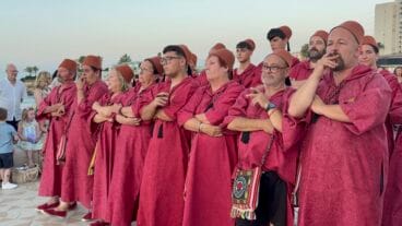 Desfile informal de Moros i Cristians en el Arenal de Xàbia 2026 (40)