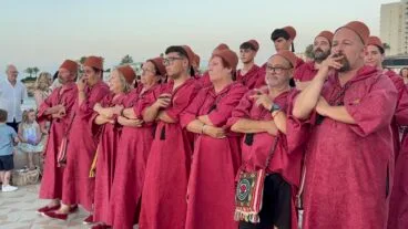 Desfile informal de Moros i Cristians en el Arenal de Xàbia 2026 (40)