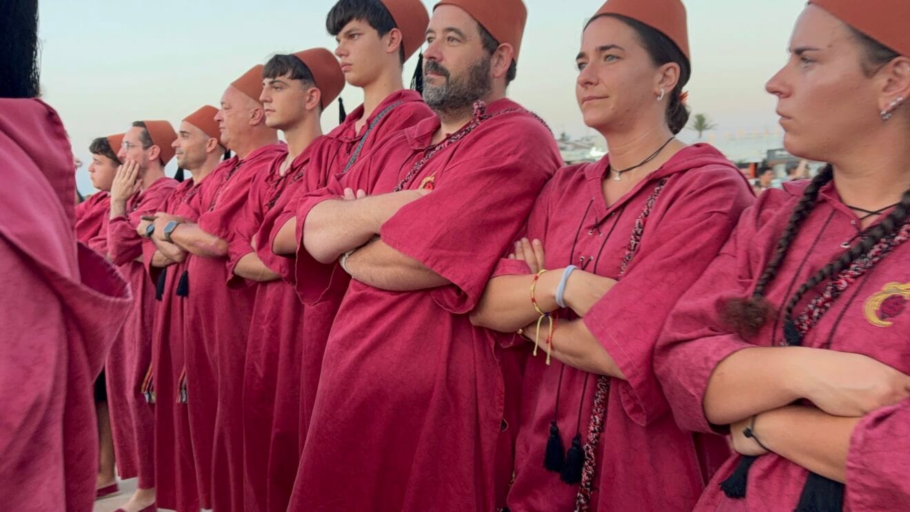 Desfile informal de Moros i Cristians en el Arenal de Xàbia 2026 (41)