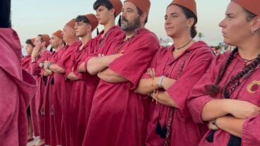 Desfile informal de Moros i Cristians en el Arenal de Xàbia 2026 (41)