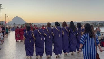 Desfile informal de Moros i Cristians en el Arenal de Xàbia 2026 (45)