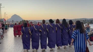 Desfile informal de Moros i Cristians en el Arenal de Xàbia 2026 (45)