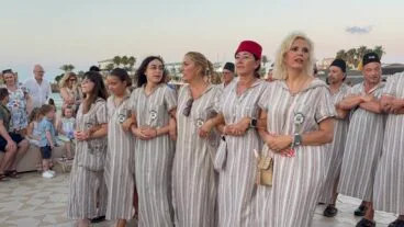 Desfile informal de Moros i Cristians en el Arenal de Xàbia 2026 (46)