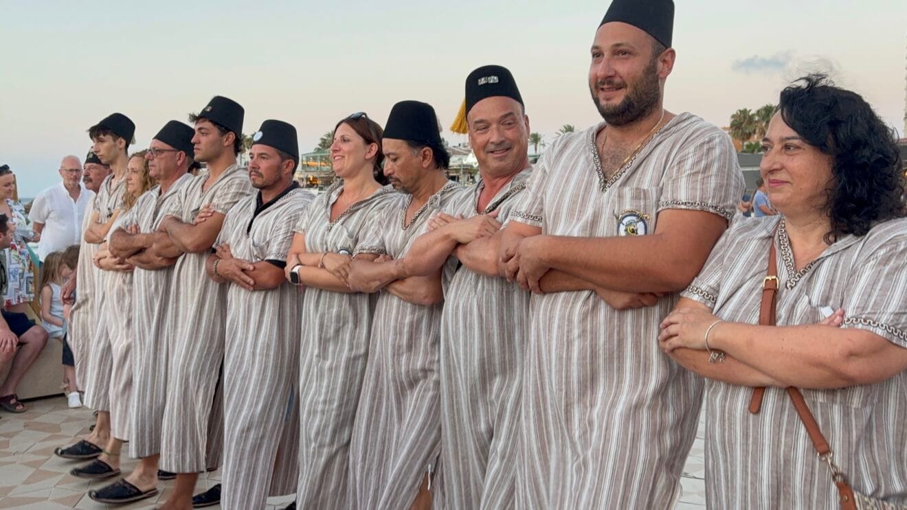 Desfile informal de Moros i Cristians en el Arenal de Xàbia 2026 (47)