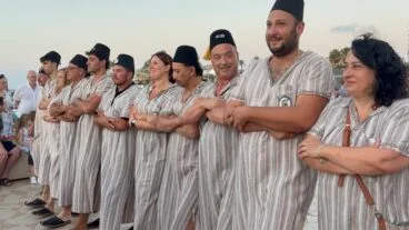 Desfile informal de Moros i Cristians en el Arenal de Xàbia 2026 (47)