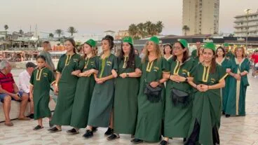 Desfile informal de Moros i Cristians en el Arenal de Xàbia 2026 (49)