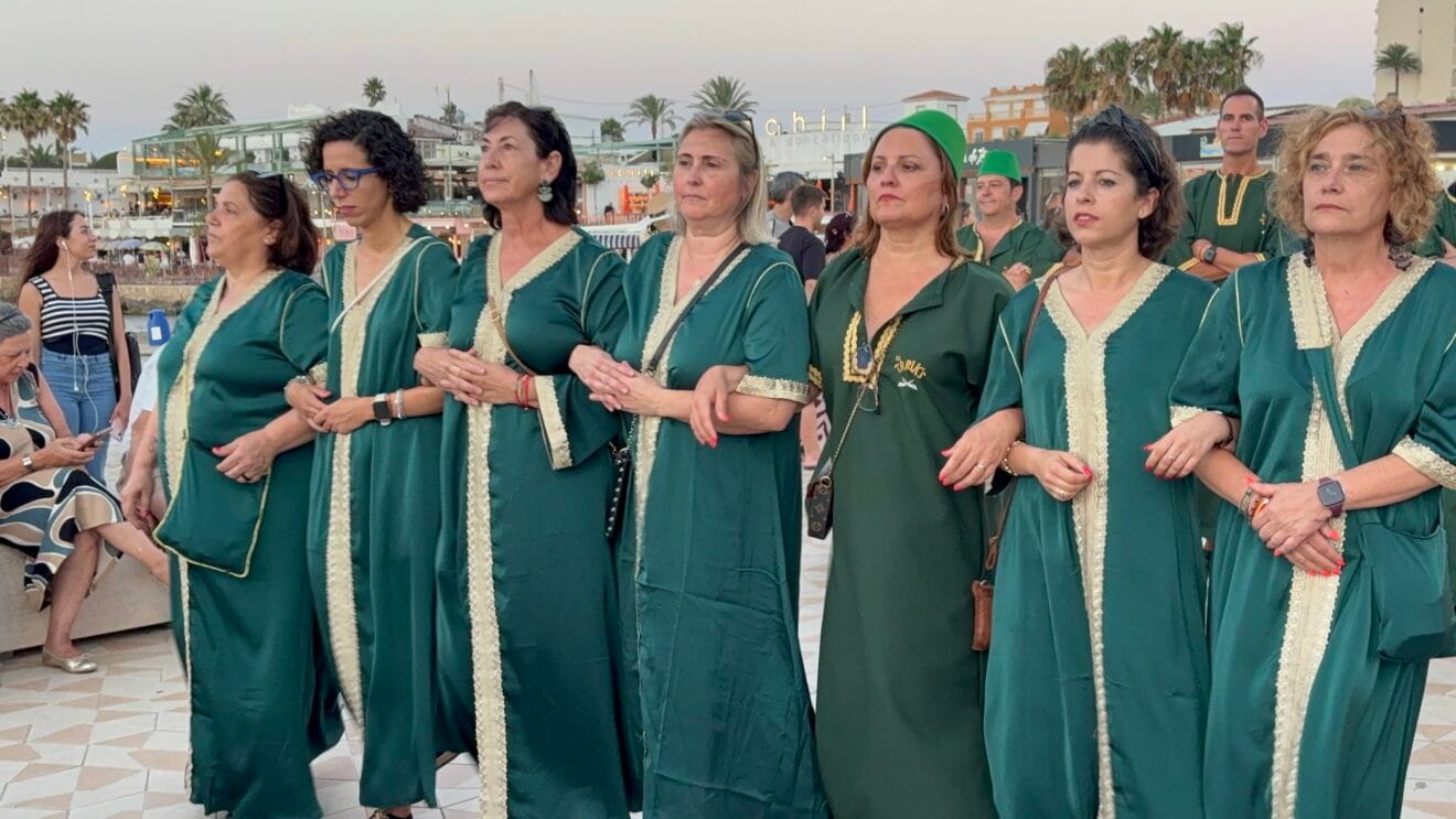 Desfile informal de Moros i Cristians en el Arenal de Xàbia 2026 (50)