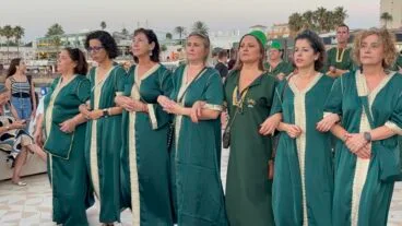 Desfile informal de Moros i Cristians en el Arenal de Xàbia 2026 (50)