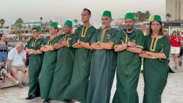Desfile informal de Moros i Cristians en el Arenal de Xàbia 2026 (51)