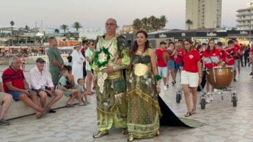 Desfile informal de Moros i Cristians en el Arenal de Xàbia 2026 (52)