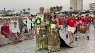 Desfile informal de Moros i Cristians en el Arenal de Xàbia 2026 (52)