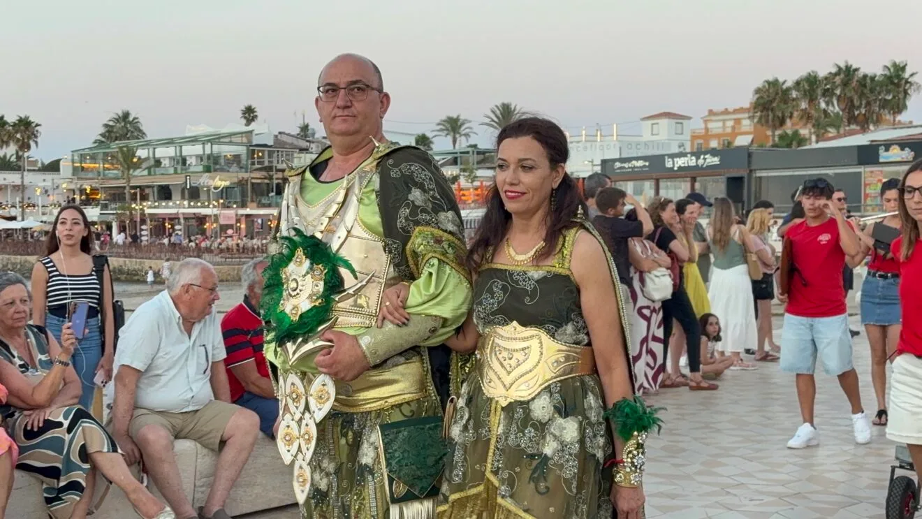 Desfile informal de Moros i Cristians en el Arenal de Xàbia 2026 (53)