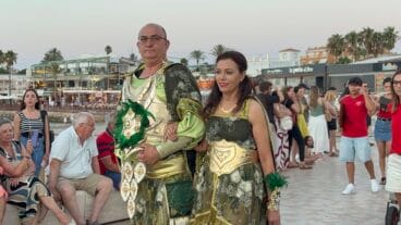 Desfile informal de Moros i Cristians en el Arenal de Xàbia 2026 (53)