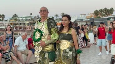 Desfile informal de Moros i Cristians en el Arenal de Xàbia 2026 (53)