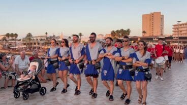 Desfile informal de Moros i Cristians en el Arenal de Xàbia 2026 (7)