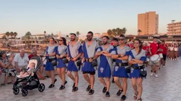 Desfile informal de Moros i Cristians en el Arenal de Xàbia 2026 (7)