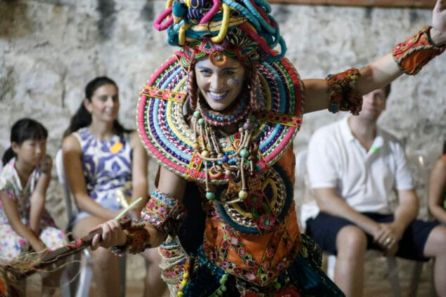Imagen: Cabo de escuadra Filà Al-Tarik's en el desfile Moros i Cristians Xàbia 2026