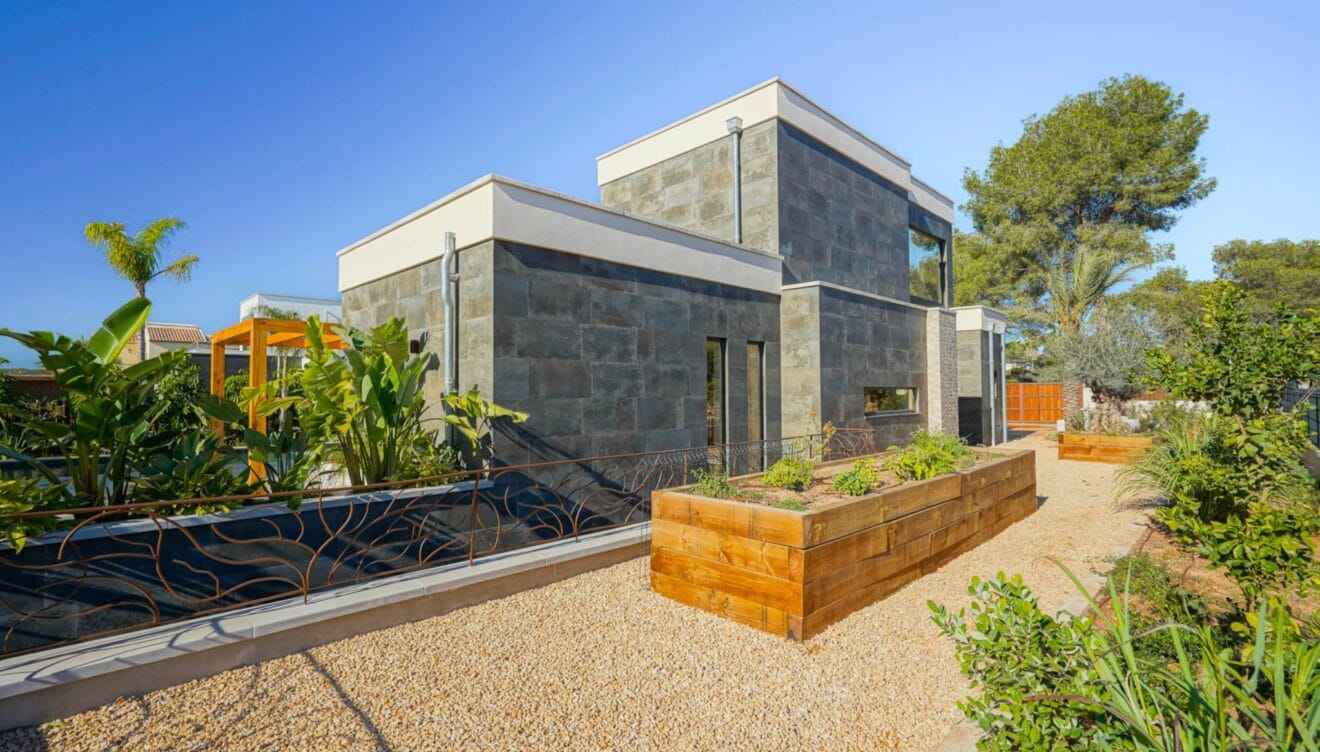 Diseño paisajístico sostenible con vegetación autóctona
