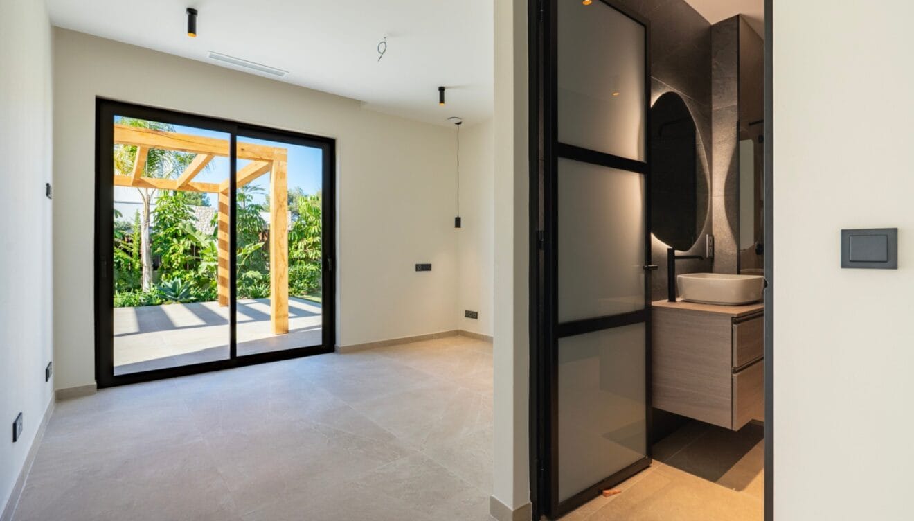 Dormitorios dobles con baño privado