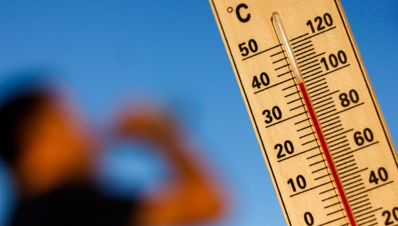 El calor y la humedad aumentan el riesgo de infección