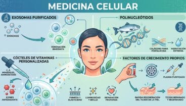 El poder de la medicina celular para revitalizar la piel