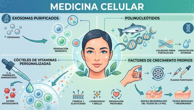 Imagen: El poder de la medicina celular para revitalizar la piel