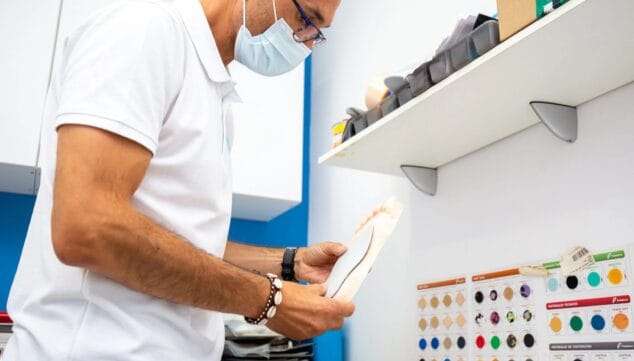 Imagen: El test de la plantilla