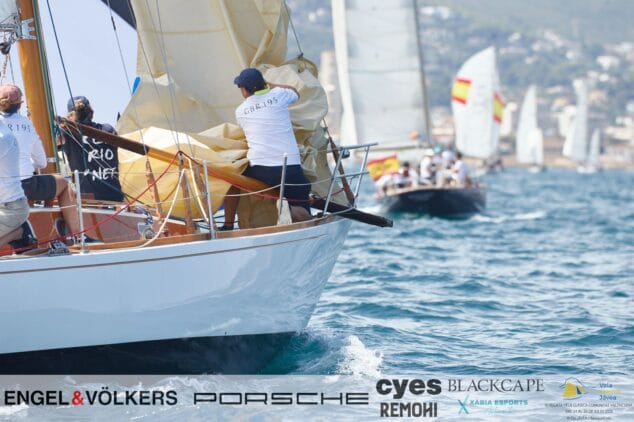 Imagen: Embarcaciones de la Regata Clásicos Comunitat Valenciana