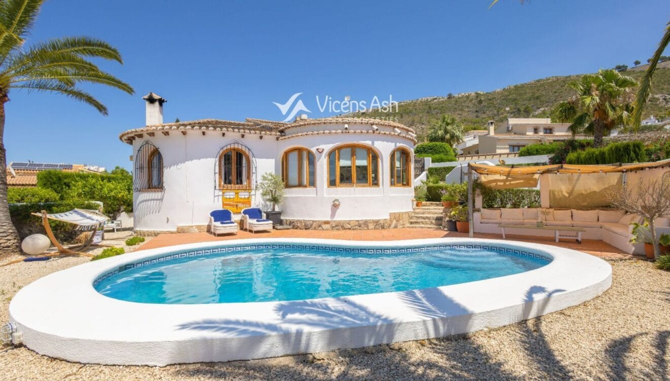 Encanto tradicional y comodidades modernas en Benitatxell
