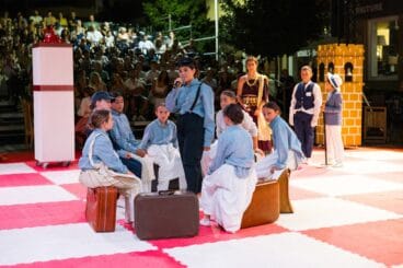 Escena del Ajedrez Viviente Xàbia 2026