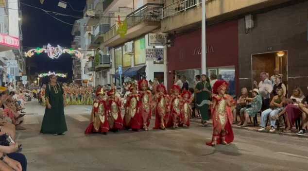 Imagen: Escuadra infantil de Al -Tarik's