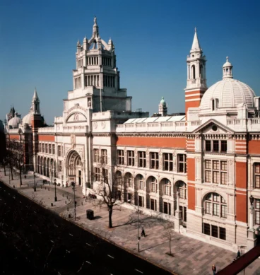 Fachada del museo Victoria & Albert de Londres. (Archivo del V&A Museum)