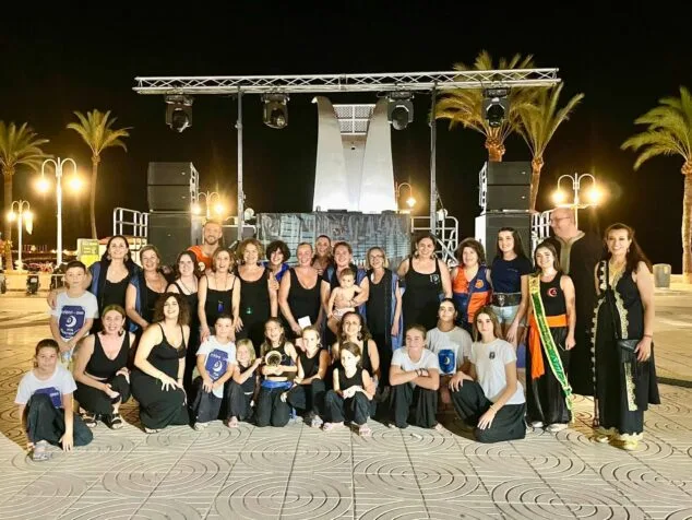 Imagen: Filà Almoriscos se lleva el primer premio a la mejor paella