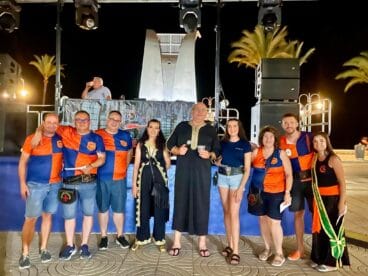 Filà Trabuquers gana el tercer premio