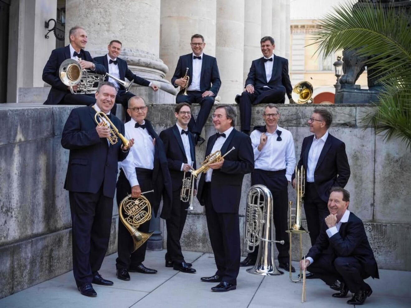 Conjunto de metales German Brass