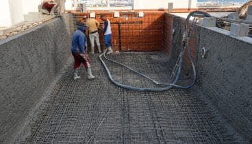 Gunitado de piscinas