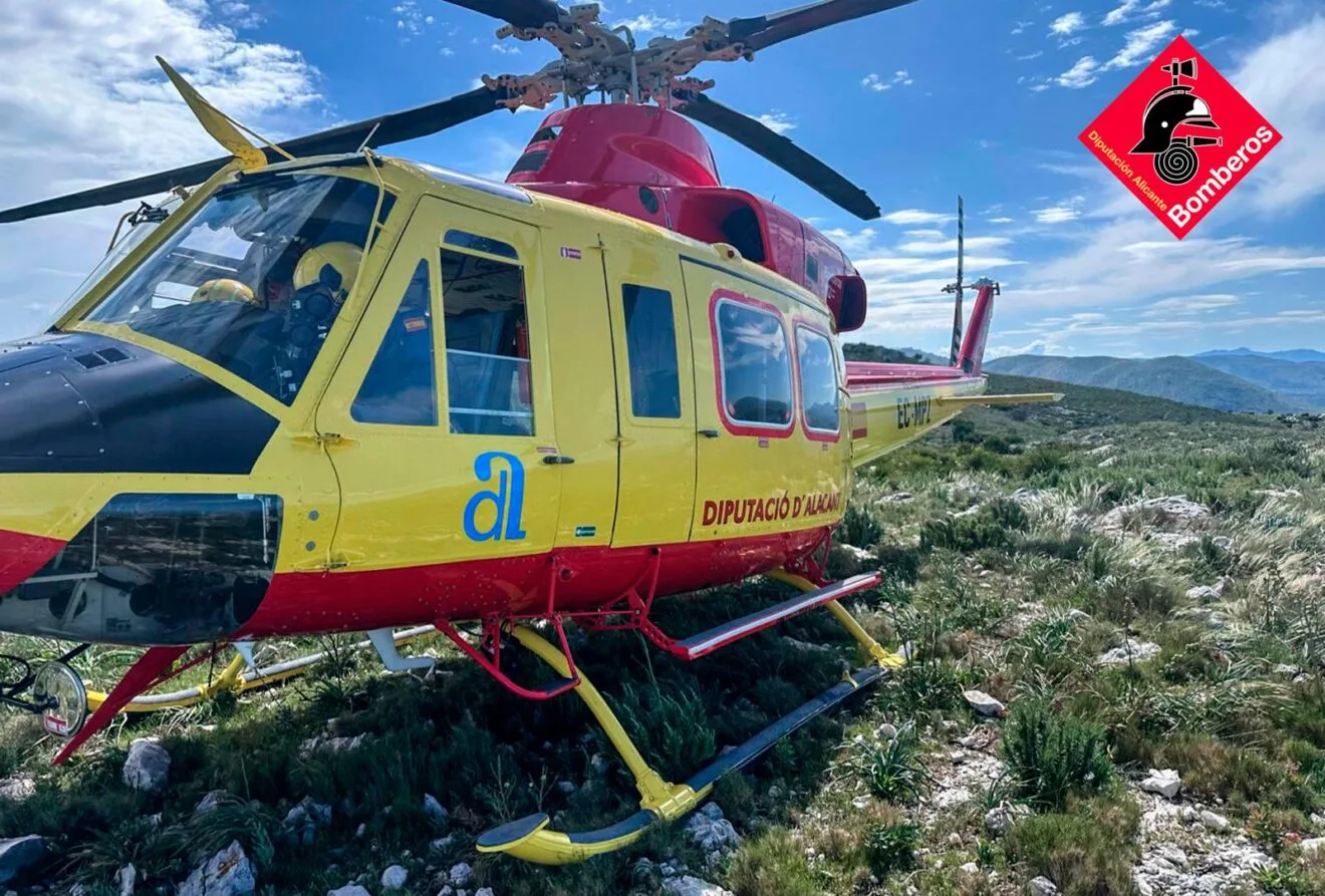 Helicóptero de rescate
