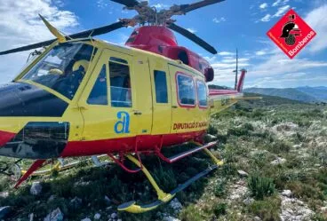 Helicóptero de rescate