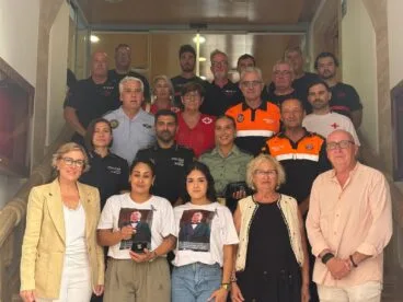 Homenaje y entrega de la Medalla de Oro de la Vila de Xàbia a Gerson Andrés Rincón (13)