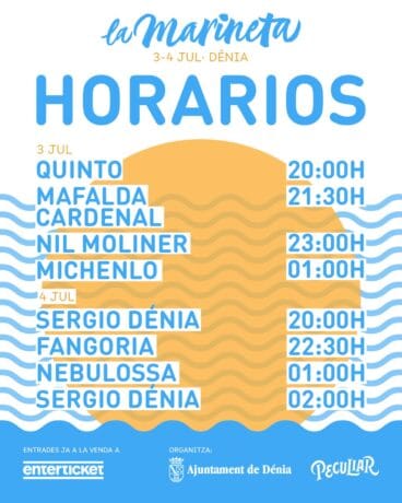 Horarios La Marineta