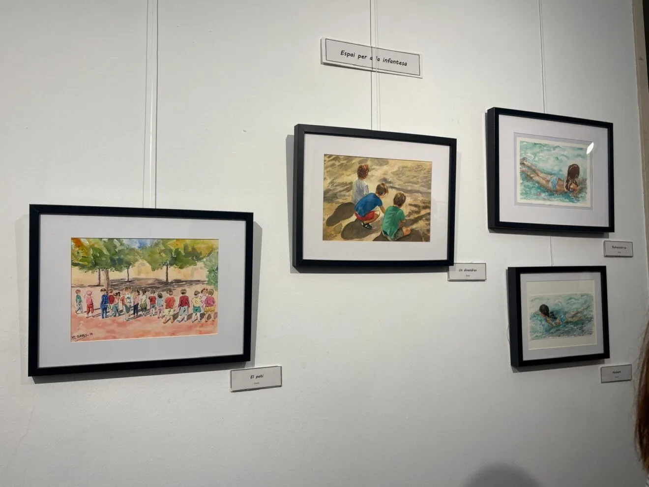 Inauguración de la exposición de acuarelas de María Rosa Torres (11)