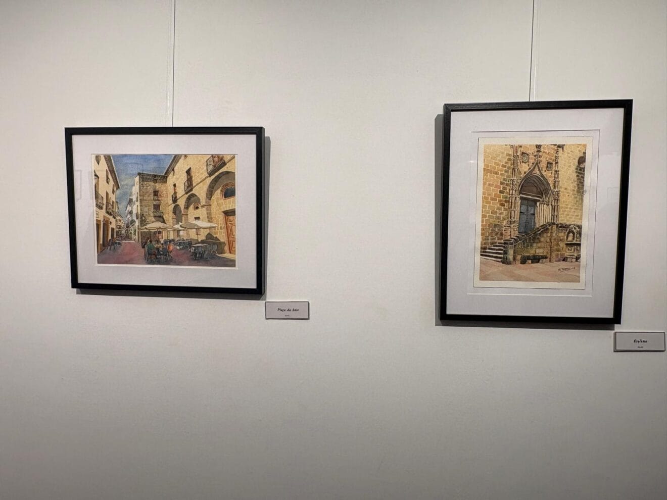 Inauguración de la exposición de acuarelas de María Rosa Torres (13)