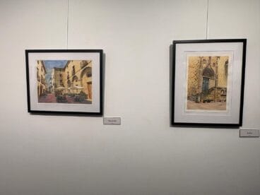 Inauguración de la exposición de acuarelas de María Rosa Torres (13)