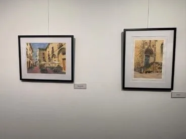 Inauguración de la exposición de acuarelas de María Rosa Torres (13)