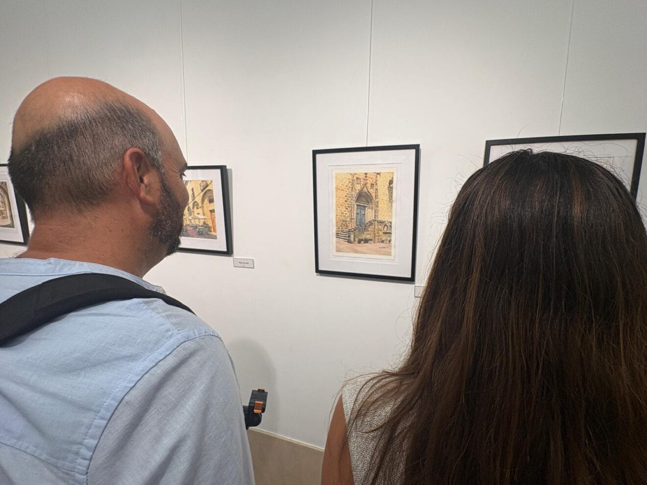 Inauguración de la exposición de acuarelas de María Rosa Torres (14)
